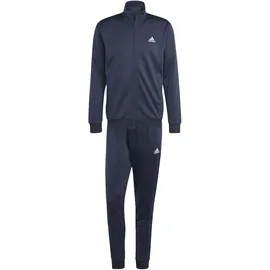 adidas Linear Logo Tricot Trainingsanzug Blau XS