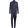 adidas Linear Logo Tricot Trainingsanzug Blau XS