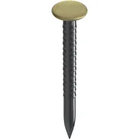 TOX Bildernagel Home Classic mit Messingkopf 2,0 x 25 mm 20 Stück