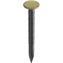 TOX Bildernagel Home Classic mit Messingkopf 2,0 x 25 mm 20 Stück