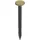 TOX Bildernagel Home Classic mit Messingkopf 2,0 x 25 mm 20 Stück