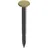 TOX Bildernagel Home Classic mit Messingkopf 2,0 x 25 mm 20 Stück