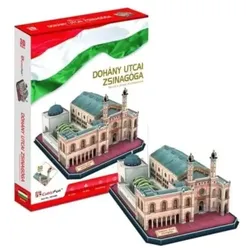 Cubic Fun: Synagoge in Budapest - 3D-Puzzle, 94 Teile