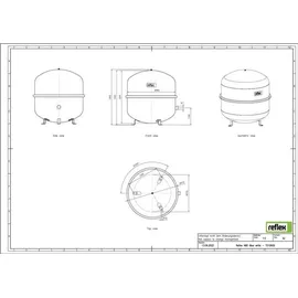 Reflex N 6 bar 80 l Weiß