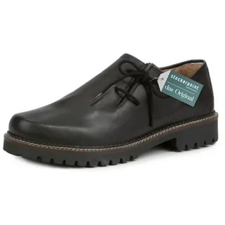 Stockerpoint Herren Haferlschuhe Tailor I Größe 40-47 I Trachtenschuhe aus hochwertigem Leder I Optimale Passform & traditionelles Design I Ideal für Trachten & Festlichkeiten - 42 EU
