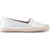 Gabor Espadrille Damen Silber 39