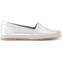 Gabor Espadrille Damen Silber 39