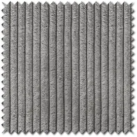 KAWOLA Sessel BISA Cord grau