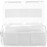 ABOOFAN Transparente Uhrenbox 2 Stück Uhr Aufbewahrungsbox Mit Innenerhalter Uhrenbox Transparent Für Reise Aufbewahrung Und Geschenkverpackung 4.72X2.64X3.94In