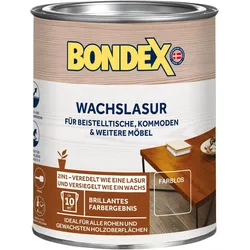 BONDEX Wachslasur, 0,25-0,75 l, Holzlasur, Holzveredelung, Holzpflege