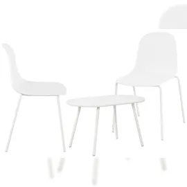 CLP 2er Sitzgruppe Veldin weiß
