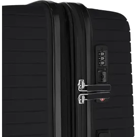 Travelite Orbita Koffer-Set 3-tlg. schwarz