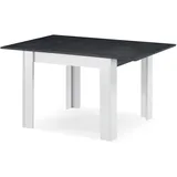B&D home Esstisch LIVIUS (11218) (Eiche-Weiß, 80cm Breit (Marmor-Weiß-80cm)