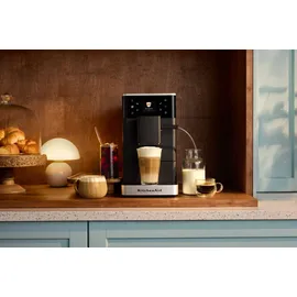 KitchenAid Kaffeevollautomat KF3 mit Iced Coffee-Funktion 5KES8453EBM Matt schwarz