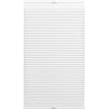 GARDINIA Plissee Concept 40 x 130 cm Fenstergröße (Velux) weiß