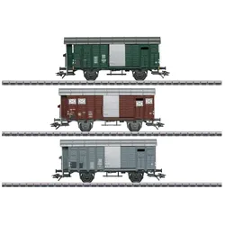 Märklin 46568 H0 Güterwagen-Set mit gedeckten Güterwagen K3
