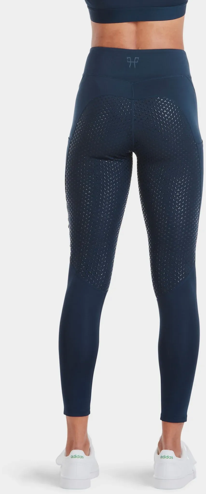 Horse Pilot Damen Vollbesatz Reitleggings