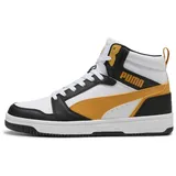 Puma Unisex V6 Sneaker White-Archive Gold Black 40 5 EU