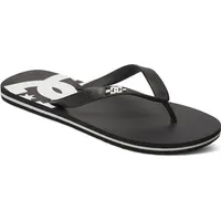 DC Shoes Spray Sneaker, Black/Black/White, 40,5 EU - 40.5