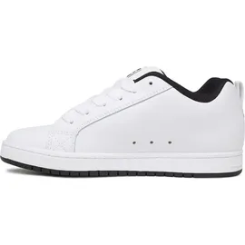 DC Shoes Court Graffik Herren Weiß/Schwarz 47