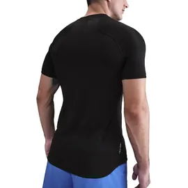 Nike Pro Training Dri-FIT kurzarm Trainingsshirt Herren Shirt M NP DF NPT SS TOP, black/white XL