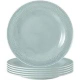 SELTMANN WEIDEN Beat Arktisblau Frühstücksteller 6er Set