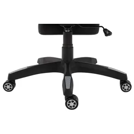 CLP Turbo XL Kunstleder schwarz/glanz silber