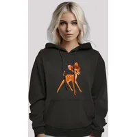 F4NT4STIC Disney Bambi Funny in schwarz | Gr.: XS