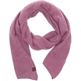 Antonio Damen Strick Schal Bouclé Berry