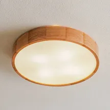 temar Deckenlampe Cleo DR475 IP54 Eiche 47.5 cm