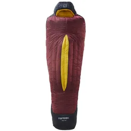 Nordisk Oscar -20oc Schlafsack - Rio Red / Mustard Yellow / Black - Normal