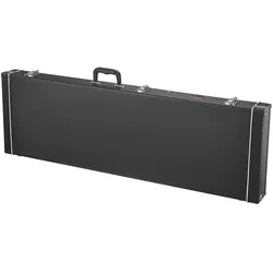 VEVOR Gitarrenkoffer Hartschalenkoffer für Bassgitarre Case 122cm Abschließbar