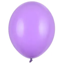 10 Luftballons lila