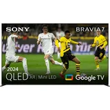 Sony BRAVIA 7 K 85 XR 70 QLED TV (Flat, Zoll / 215 cm, 4K, SMART TV, Google TV)