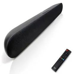 XORO HSB 70 Stereo Fernsehlautsprecher Soundbar BT 60W Ausgangsleistung AV IN HDMI ARC USB 2.0 Mediaplayer inkl. Wandhalterung IR-Fernbedienung
