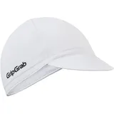 GripGrab Lightweight Summer Cycling Cap weiß M/L