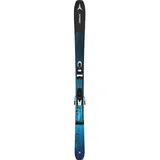 Atomic Ski MAVERICK 86 C +SHIFT 10 + SKIN Blac BLACK/BLUE 161 cm