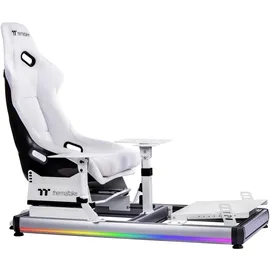 Thermaltake GF500 Flight Simulator Cockpit Sim Rig Weiß
