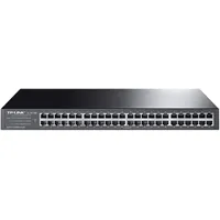 TP-Link TL-SF1048 48x Port Switch Unmanaged 19-Zoll-Stahlgehäuse