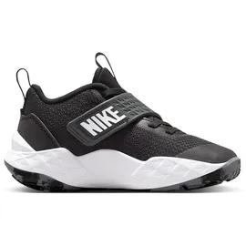Nike Team Hustle D Basketballschuhe Kinder 002 - black/white-anthracite 32
