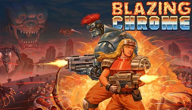 Blazing Chrome