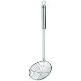 Rösle Seihlöffel Rundgriff 12 cm Edelstahl 18/10