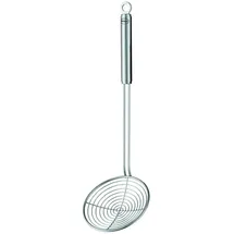 Rösle Seihlöffel Rundgriff 12 cm Edelstahl 18/10