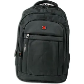 travel n meet Businessrucksack Schwarz
