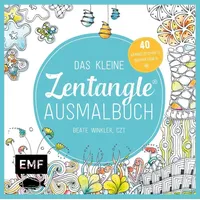 Edition Michael Fischer / EMF Verlag Das kleine Zentangle-Ausmalbuch