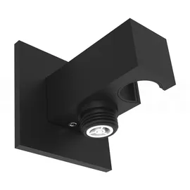 hansgrohe und bofler Vernis Shape Unterputz Duschsystem matt schwarz 20