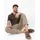 Brax Style FABIO Chinohose Braun 36 34