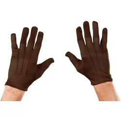Elegante Handschuhe für Erwachsene in Braun - OS