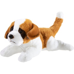 Heunec® Kuscheltier Puppy, Bernhardiner liegend 30 cm braun|weiß
