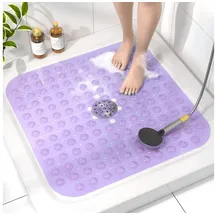 luxuskollektion Duschmatte Antirutsch Violett